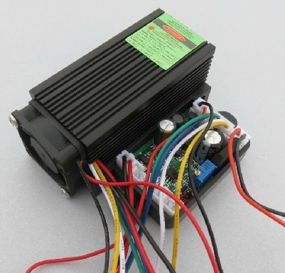 532NM 200MW 녹색 laser module semiconductor refrigeration